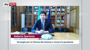 Astrazeneca, Speranza: fiducioso su decisione Ema, ma giusto avere cautela