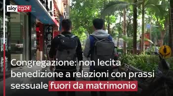 Vaticano dice “no” a benedizione a coppie gay