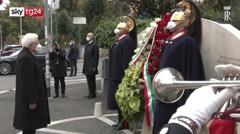 Moro, Mattarella in via Fani per anniversario strage