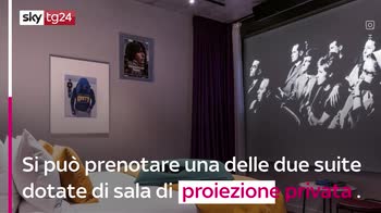 VIDEO Il paradiso dei cinefili, primo cinema-hotel al mondo