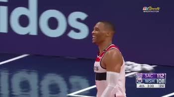 NBA, Westbrook sbaglia la schiacciata e la manda in tribuna