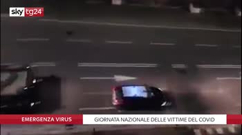 E' la giornata nazionale delle vittime del Covid