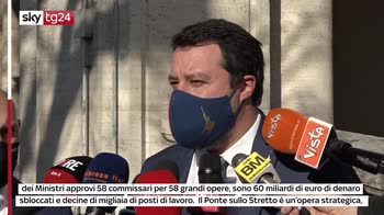 Mit, Salvini: "Tav e Ponte sullo Stretto, basta con i ‘no’”