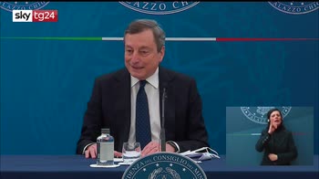 Draghi: mi vaccinerò con Astrazeneca