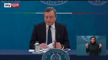 Patto stabilità, Draghi: questo è anno in cui dare, non chiedere
