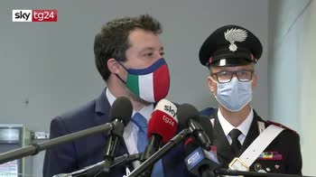 Salvini, Lega pensa a italia, Letta a ius soli