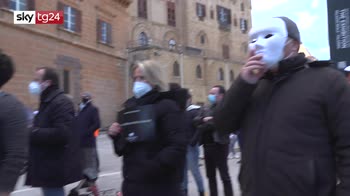 Virus, Manifestazione Confesercenti in piazza a Palermo