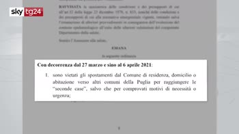ERROR! Emergenza virus, Puglia in "rosso rinforzato"