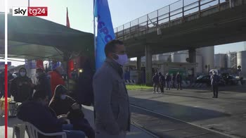 Genova, sciopero dei dipendenti del comparto logistica