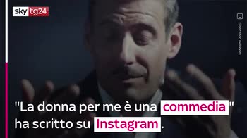 VIDEO Francesco Gabbani annuncia il suo esordio da attore