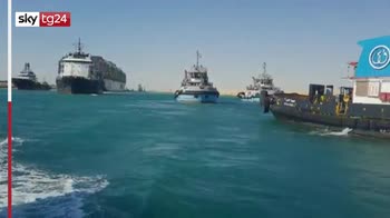 Canale di Suez, liberata la nave Ever Given: riprende il traffico