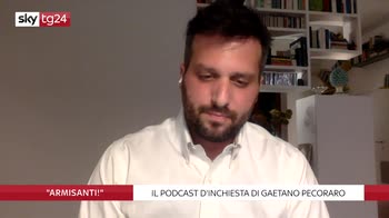 "Armisanti! Vite mafiose e morti ordinarie", Gaetano Pecoraro a Sky Tg24