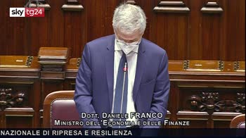 Recovery, Franco: coinvolgimento Parlamento è fondamentale