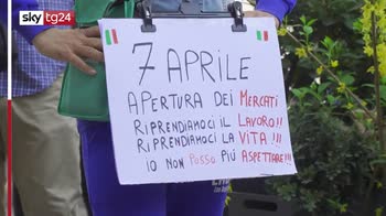 Protesta ambulanti a Milano