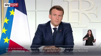 ERROR! Macron annuncia: tutta la Francia in zona rossa