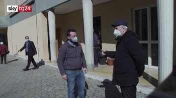 Palermo, sabato di Pasqua vaccino in chiesa per i 70 enni