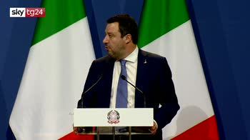 Salvini vede Orban, puntiamo a essere primi in Ue