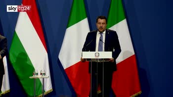 ERROR! Salvini a Budapest per incontrare Orban