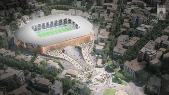 Nuovo stadio Parma, presentato il progetto