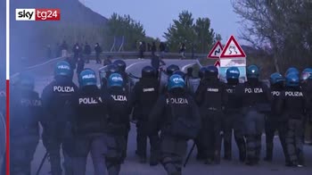Tensione in Val Susa, lacrimogeni per disperdere i No Tav