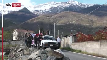 Protesta No Tav, corteo contro autoporto di San Didero