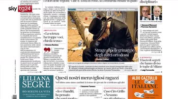 Rassegna stampa, i giornali del 1 maggio