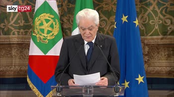 ERROR! Coronavirus, Mattarella: inammissibili rischi sulla vita delle persone