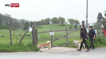 Un 1° maggio di pioggia impedisce la classica scampagnata