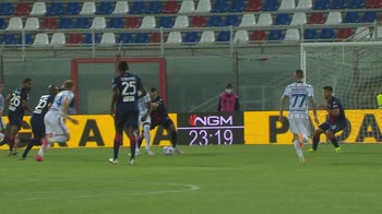 Crotone-Inter 0-2: gol e highlights