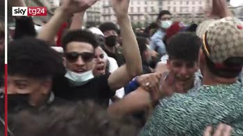 Manifestazione pro Palestina a Milano