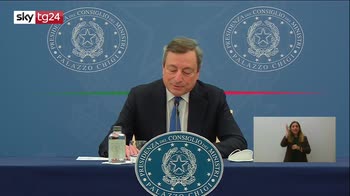 Draghi: soddisfatto per riaperture graduali, grazie a vaccini