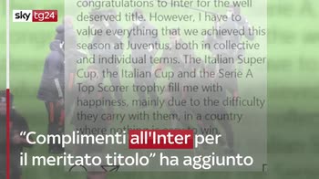 Cristiano Ronaldo, il post su Instagram che sembra un addio