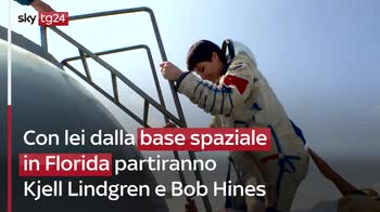 Cristoforetti prima donna europea al comando dell?ISS