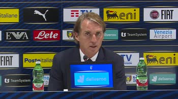 Mancini post San Marino: