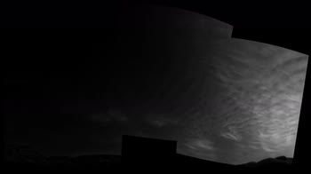 Nuvole su Marte, le immagini del rover Curiosity. VIDEO