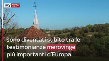 In Francia un?abbazia merovingia scoperta in un parcheggio