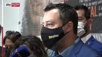 Salvini: da luglio firme referendum giustizia. VIDEO