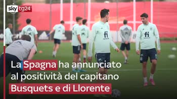 fl Verso gli Europei, 4 casi covid per Spagna e Svezia
