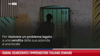 Sudan, scarcerato l?imprenditore italiano Zennaro
