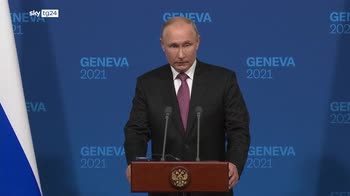 Biden incontra Putin, toni distesi ma i problemi