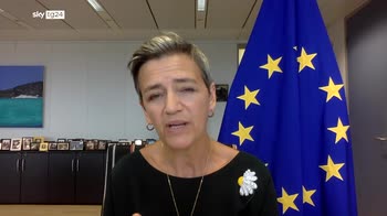 Global tax, Vestager: ora implementare accordo (EMBARGO)