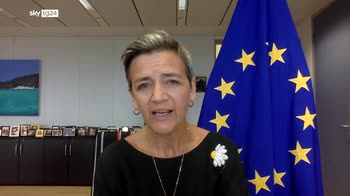 Cina, Vestager:  fermeremo concorrenza sleale (EMBARGO)