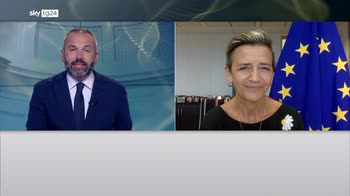 Vestager: Recovery Plan Italia � straordinario (EMBARGO)