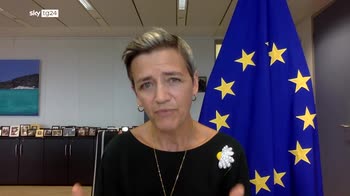 Vestager: economia dinamica, ripresa sar� rapida (EMBARGO)