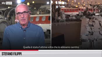 Strage di Ustica, 41 anni fa la tragedia. VIDEO
