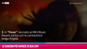 VIDEO Dua Lipa, le migliori canzoni