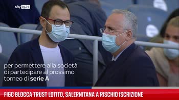 ERROR! Figc blocca trust Lotito, Salernitana a rischio iscrizione