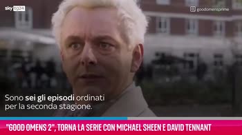 VIDEO Good Omens 2, tornano Michael Sheen e David Tennant