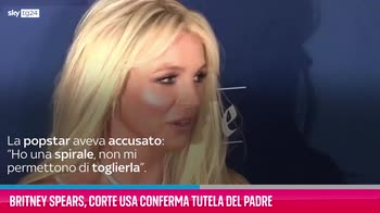 VIDEO Britney Spears, corte Usa conferma tutela del padre
