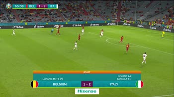 Video Spinazzola Infortunio In Italia Belgio